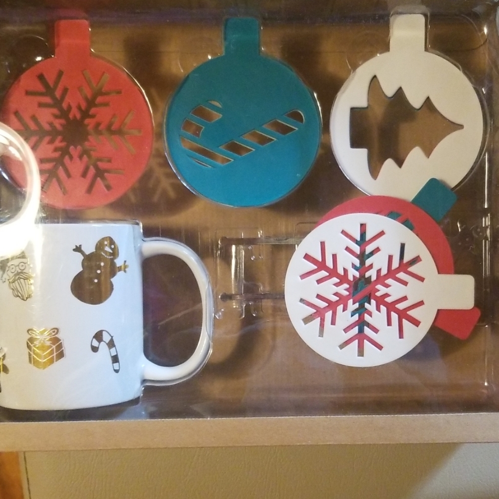 Latte Decorating Kit